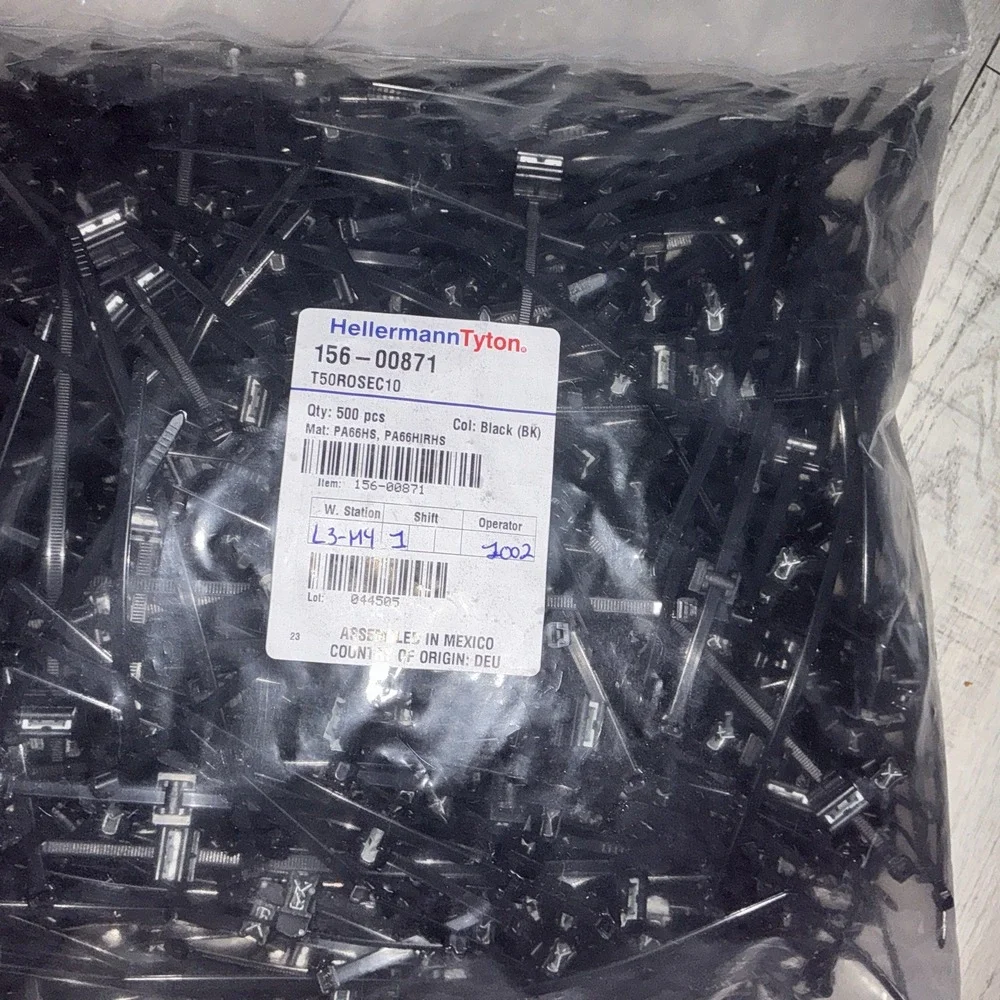 Hellermann Tyton Cable‎ Tie 500 Pc 156-00871